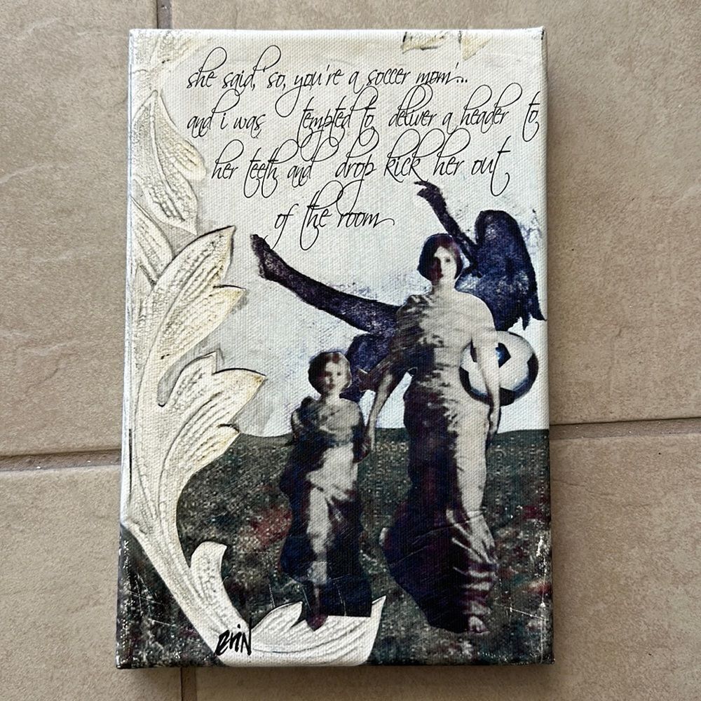 ⭐️ERIN SMITH ART PRINT‎
